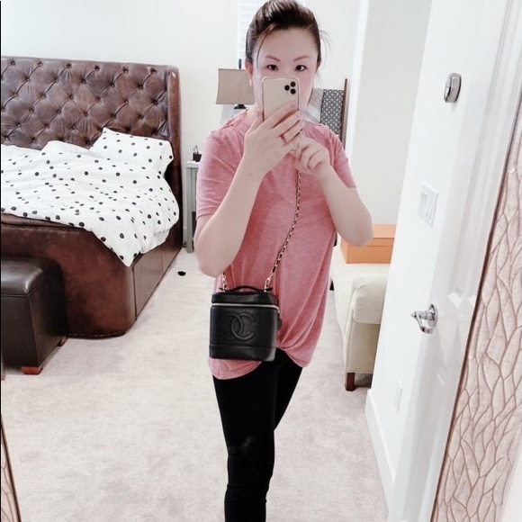 💓Sold💓Chanel Vintage Black Caviar Vanity Case - Picture 16 of 16